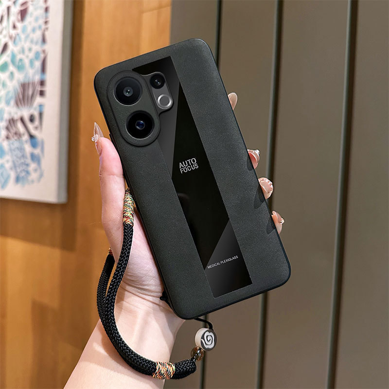 Suitable for Vivos50Promini Mobile Phone Case, Vivo30 Protective Cover, Canvas Anti-Fall, Vivix200Fe All-Inclusive Protection