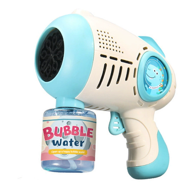 Space dinosaur, handheld automatic bubble machine for boys and girls, internet celebrity, fully automatic