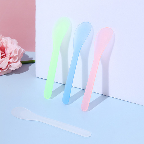 Manufacturer supplies plastic mask stick, mask spoon, DIY beauty tool, mask adjusting stick, small spatula for surface coating