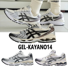 ����Ь Gel-Kayano14���yɫ�ܲ�Ь�p���͹����e��ɪ��Ůʿ�\��Ь