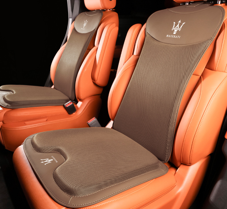 Suitable for Maserati President Gigboli Levante Grecale Car Cushion Ice Silk Four Seasons Cushion Seat Cover