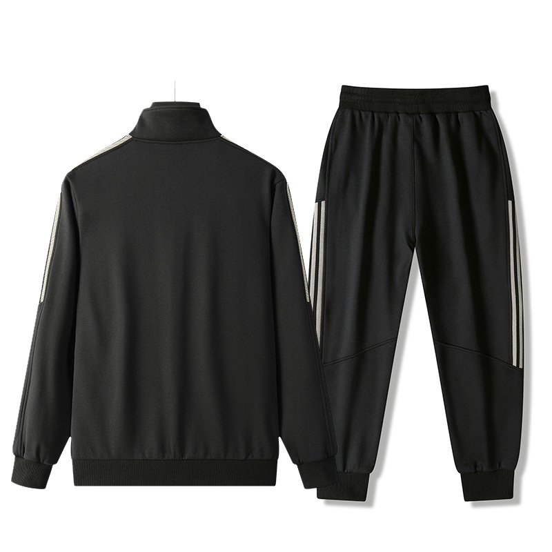 Traje deportivo para Hombre Ropa de primavera y otoño 2023 Nuevo suéter deportivo cardigan de talla grande para hombre traje de primavera y otoño