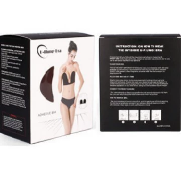 Nipple stickers, invisible bra, box, airplane