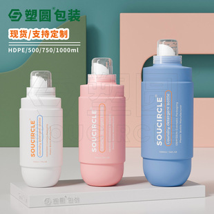 �F؛HDPE���ϰ��bƿ500/750/1000ml����ϴ��Һ���bƿ������현�ƿ