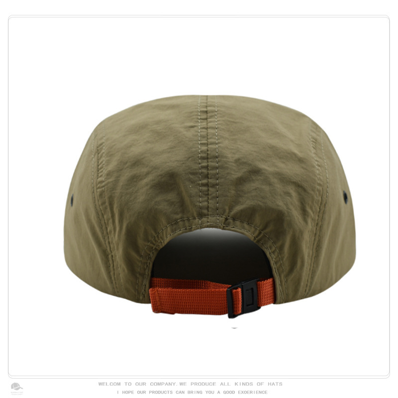 Japanese Style Short Brim Baseball Cap Quick Dry Sun Hat Unisex_voghion.com