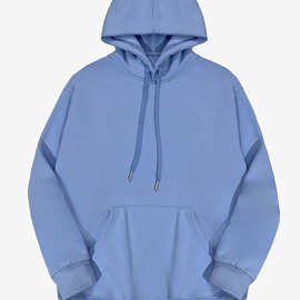 2026跨境亚马逊连帽卫衣宽松多色光板衣服外套时尚潮牌