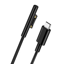 适用type-c转Surface平板电脑PRO3456充电线微软PD快充诱骗器转接