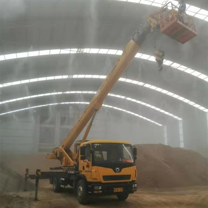 High-Pressure Spray Equipment, Belt Conveyor Unloading Port, Mixing Station, Sand and Gravel Silo, Spray Dust Suppression, Mist Forest Landscape, Artificial Fog High-Pressure Spray Equipment, Belt Conveyor Unloading Port, Mixing Station, Sand and Gravel Silo, Spray Dust Suppression, Mist Forest Landscape, Artificial Fog