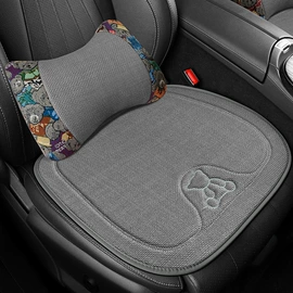 座垫、座套;方向盘套;四季垫