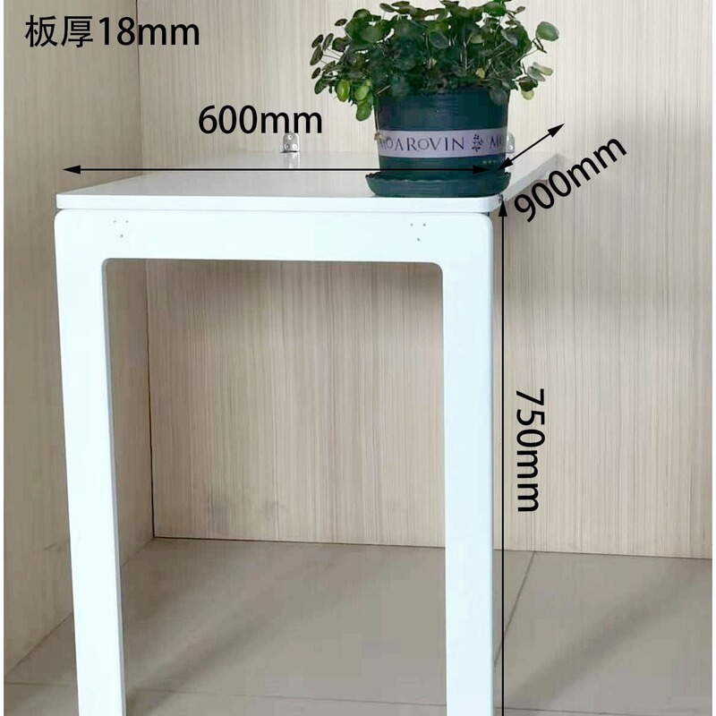 Wall-mounted Folding Table Multi-functional Folding Table Simple Dining Table Modern Household Wall-mounted Desk Casual Table Study Table