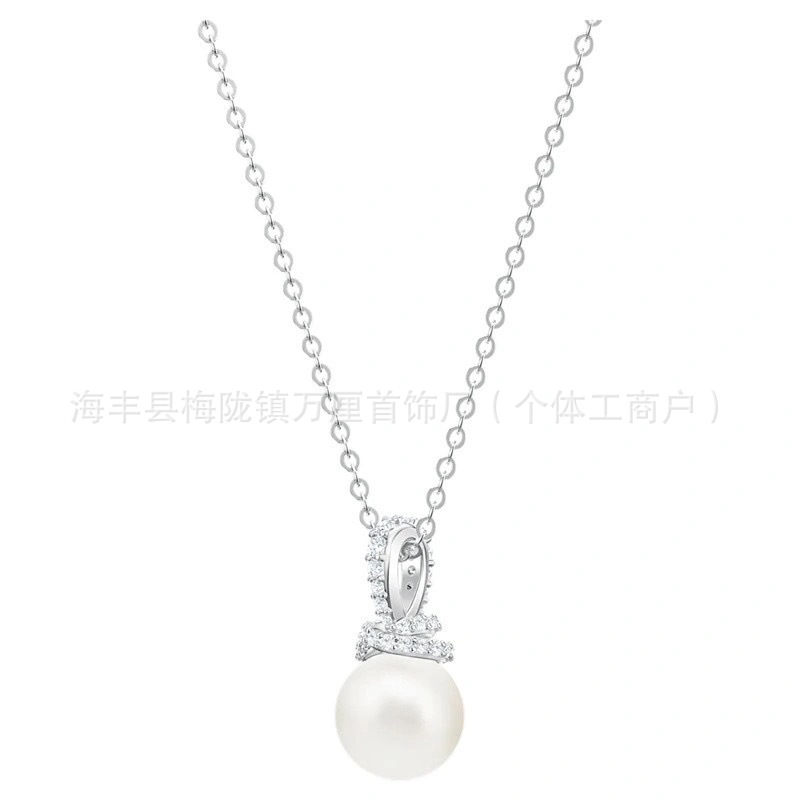 扭结珍珠【白金色】