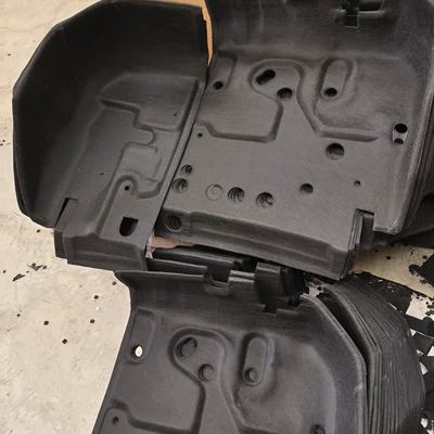 insulation cotton lining development shock – Car sound-absorbing cotton