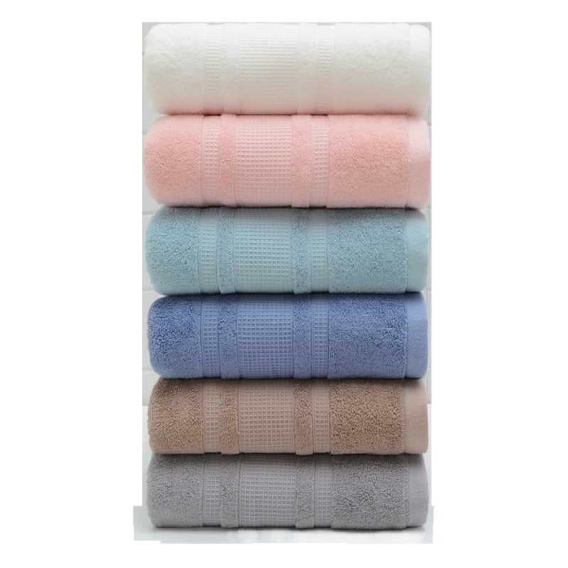 450g Jieliya Bath Towel Cotton Class A Xinjiang Cotton Thickened Cotton Adult Absorbent Household Bath Towel