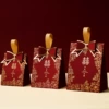 Wine red paper butterfly-rose big 酒