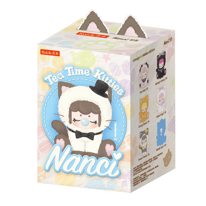 Caja Ciega de Peluche de Metal para Regalo de Cumpleaños image 10