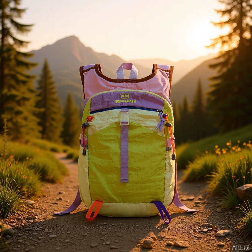 Dopamine Outdoor Backpack Women's 2025 New Mountaineering Hiking Bag Fitness Cycling Sports Lightweight Backpack