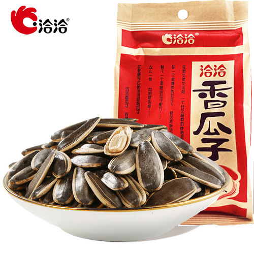 Qiaqia Melon Seeds 160g, Qiaqia Flavor Melon Seeds, Original Taste Nuts, Fried Snacks, Caramelized Melon Seeds, Sunflower Seeds, Casual Snacks Wholesale