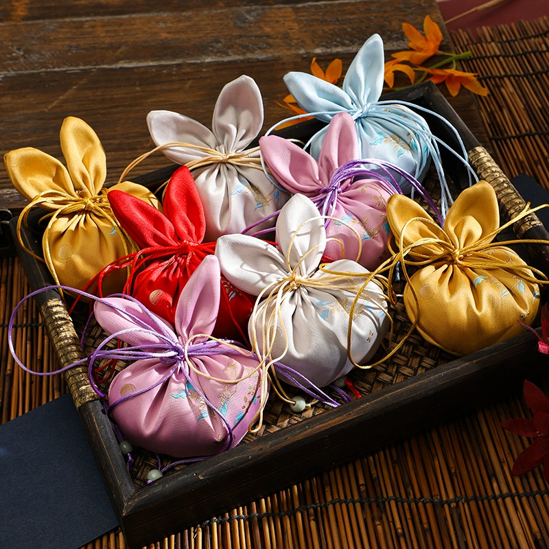 Праздник лодок-драконов древний стиль Hanfu с декоративными саше с вышивкой саше