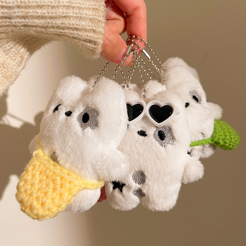 新しいぬいぐるみキーホルダーアクセサリーかわいいぬいぐるみバッグペンダントペンダント人形ブティック卸売|undefined
