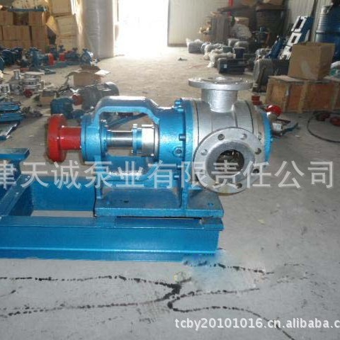 高粘度转子泵NYP5/不锈钢转子泵/食品泵/船用泵/内齿泵/