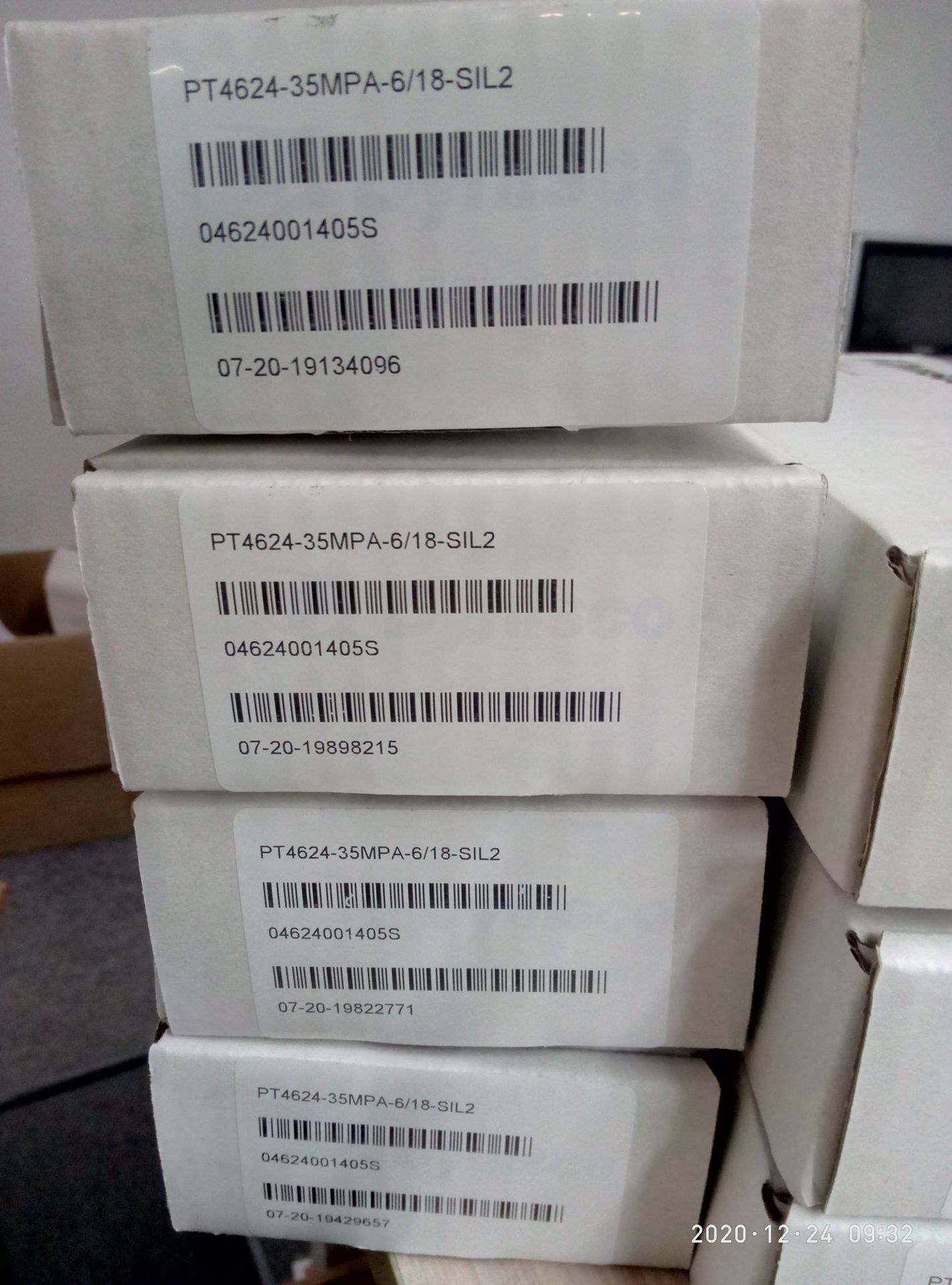 美国DYNISCO丹尼斯克PT4624-M18-3.5CB-6/30-SIL2传感器