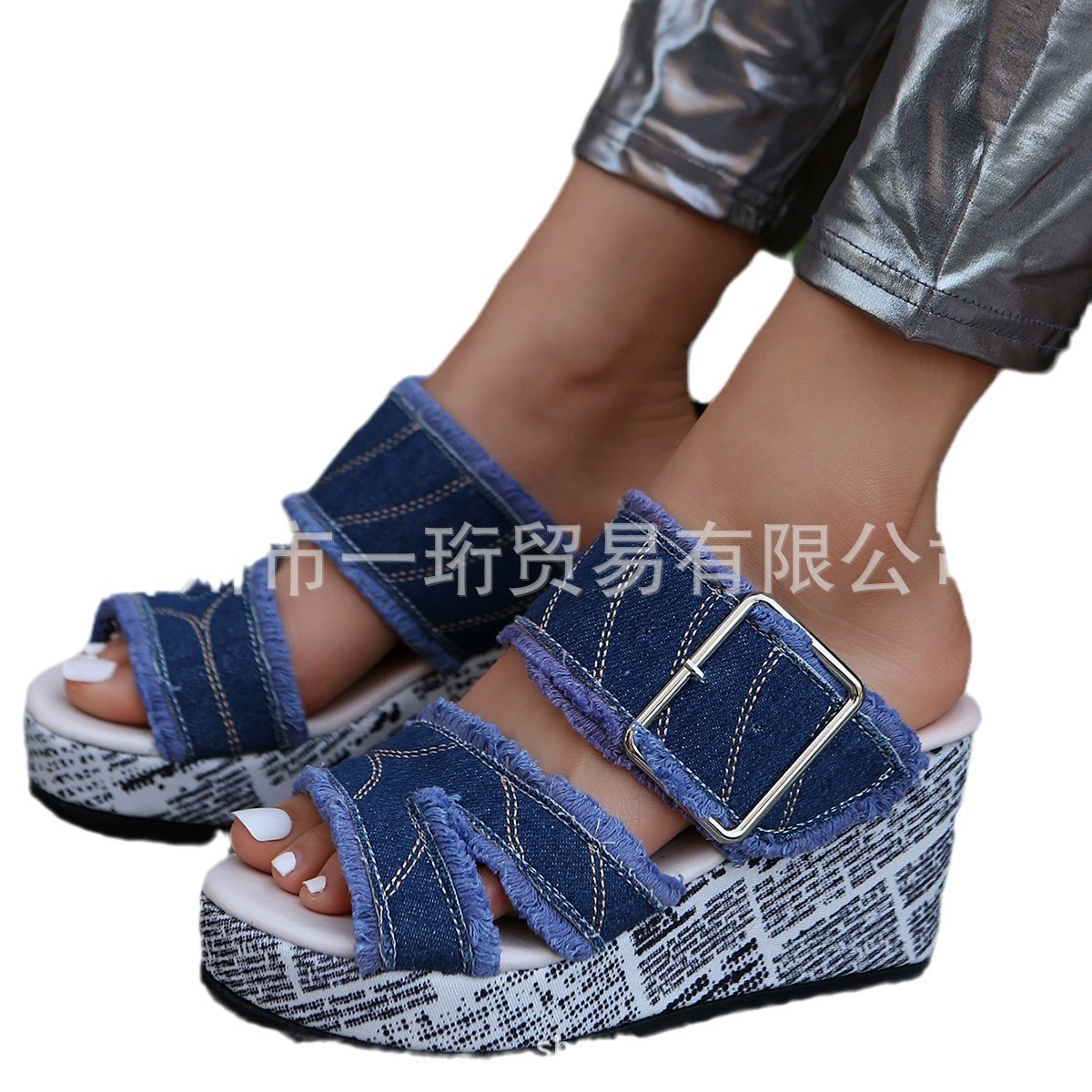 Summer sandals platform, (Cross-border trading), plus size, 2023, wholesale
