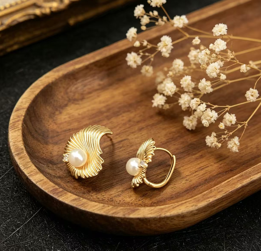 Chapado en color de 18k