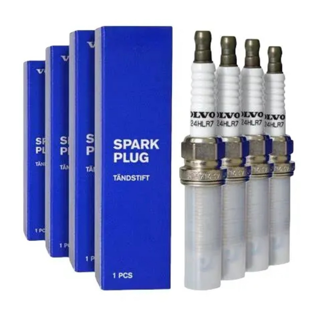 31673604 31491637 32290011 Spark Plug Suitable for V40V60S90Lv90Xc40S60Xc90