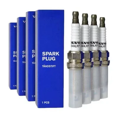 31673604 31491637 32290011 Spark Plug Suitable for V40V60S90Lv90Xc40S60Xc90 (Alışdırma şamı (Sveçalar))