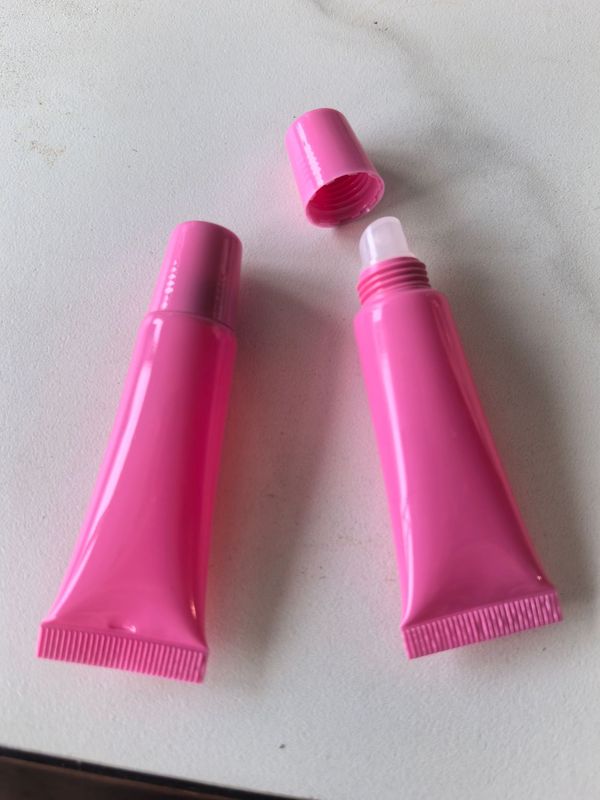 10g克ml毫升润唇膏唇彩唇釉化妆品眼霜乳透明白色软管瓶现货包材|undefined
