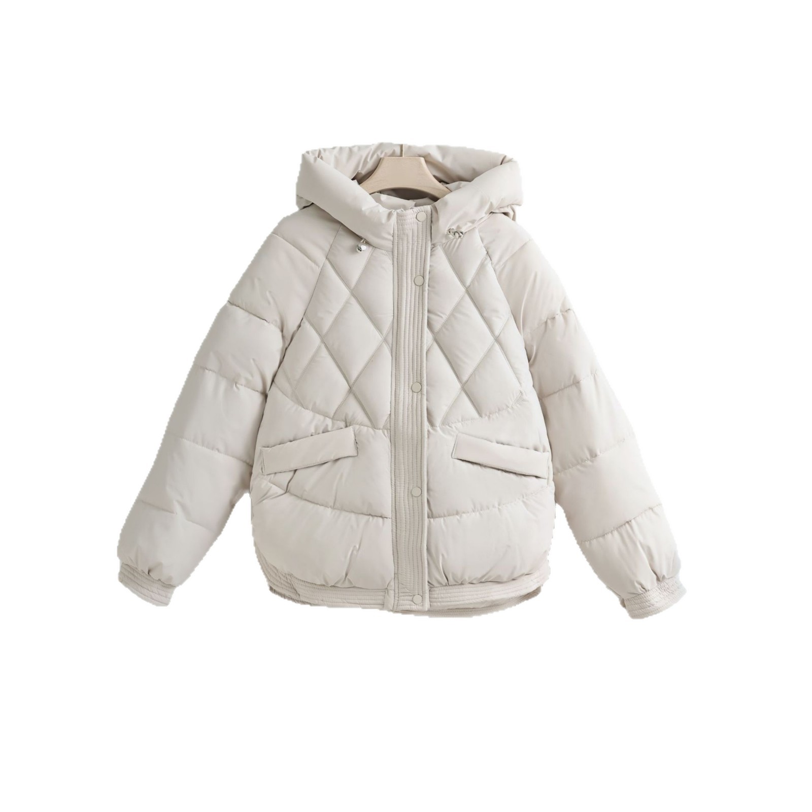Nuevo hombre pequeño engrosado ropa de algodón 2025 corto invierno suelto estilo coreano de pan de alumno chaqueta chaqueta de algodón