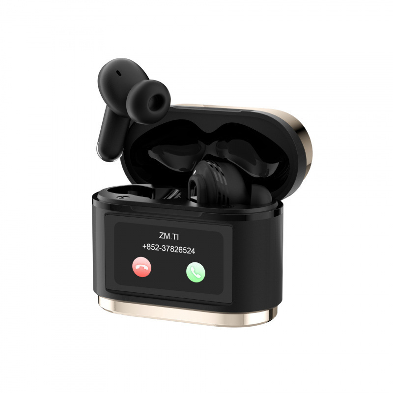 BD2 クロスボーダーカラー タッチスクリーン ANC+ENC ノイズリダクション Bluetooth ヘッドセット インイヤー多機能ヘッドセット サポート マーキング|undefined