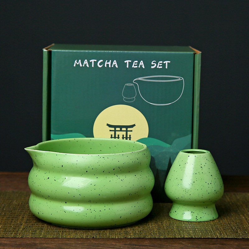 抹茶碗打抹茶宋代点茶工具陶瓷茶筅立搅拌器日式竹抹茶刷茶筅套装|undefined