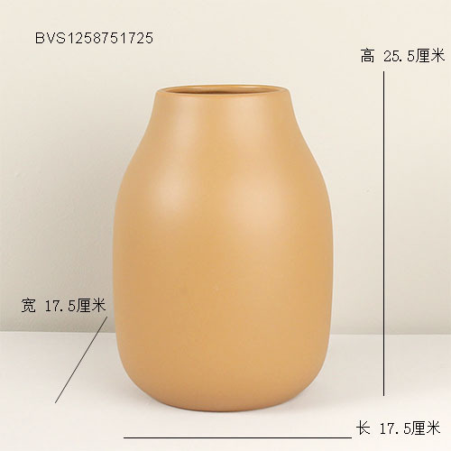 매트 다크 브라운 커피 17.5*17.5 * cm