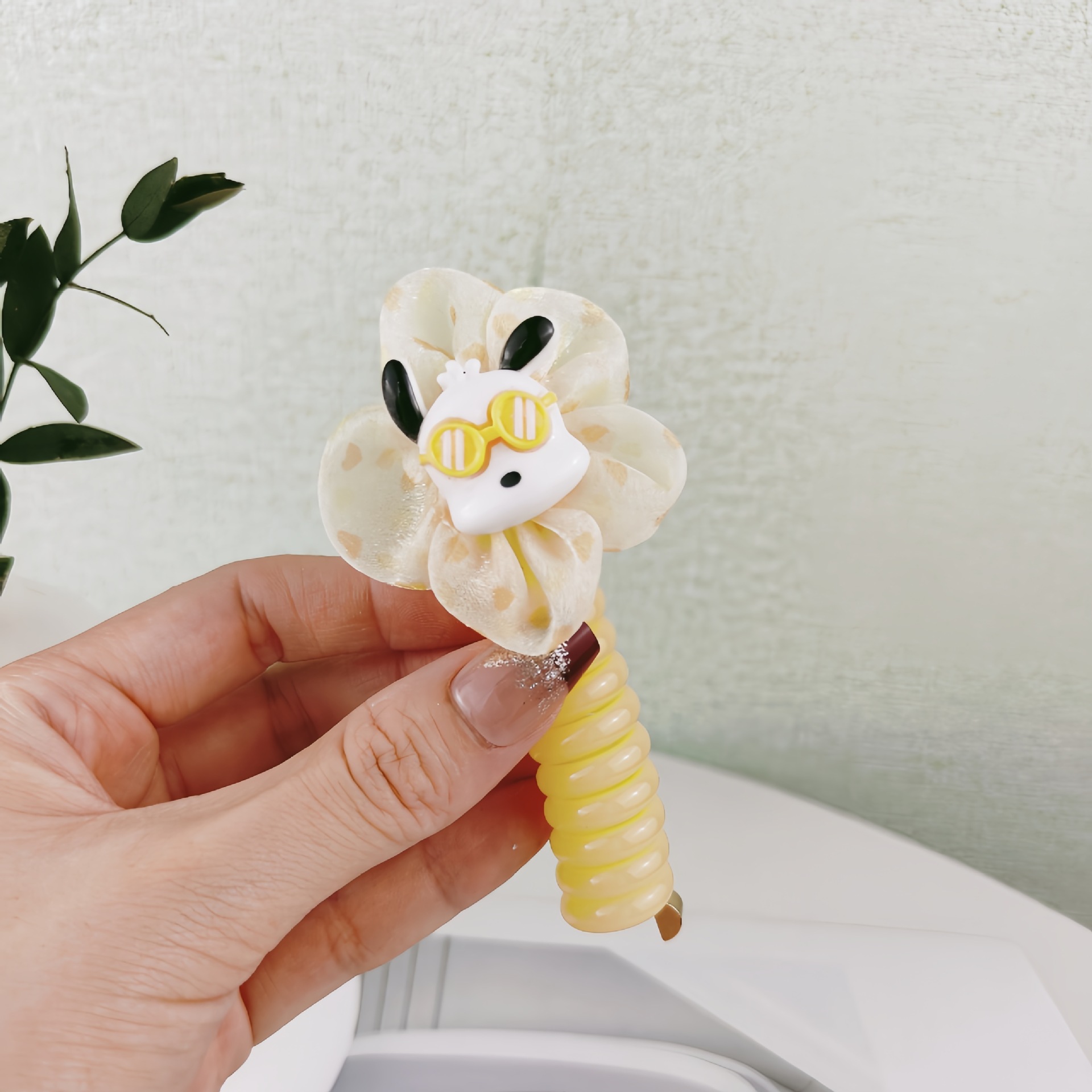Niños bobinado línea telefónica anillo de cabello chica burbuja trenzada cuerda de cabello de alta elasticidad no daña el cabello 2024 nuevos accesorios para el cabello