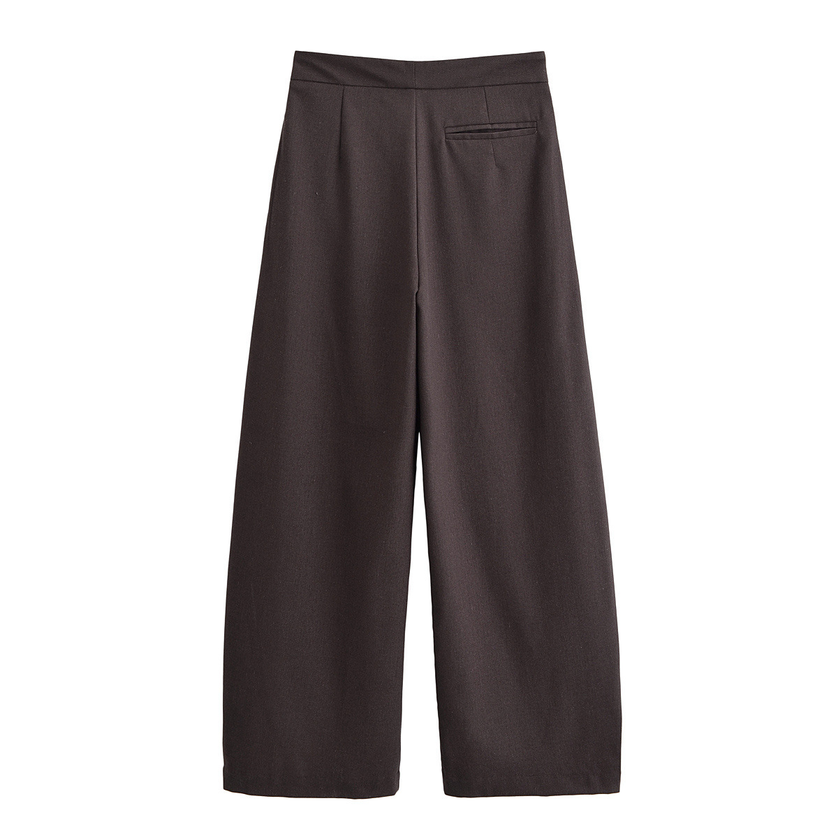 GraceChic BSK&TRAF Women's Clothing 2025 Autumn New Linen Kimono Style Suit 8426329 Scimitar Pants 7627242_voghion.com