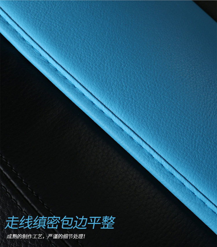 Cross-border foreign trade car seat cover five seat cover fully surrounded winter seat cushion four seasons leather cushion factory generation