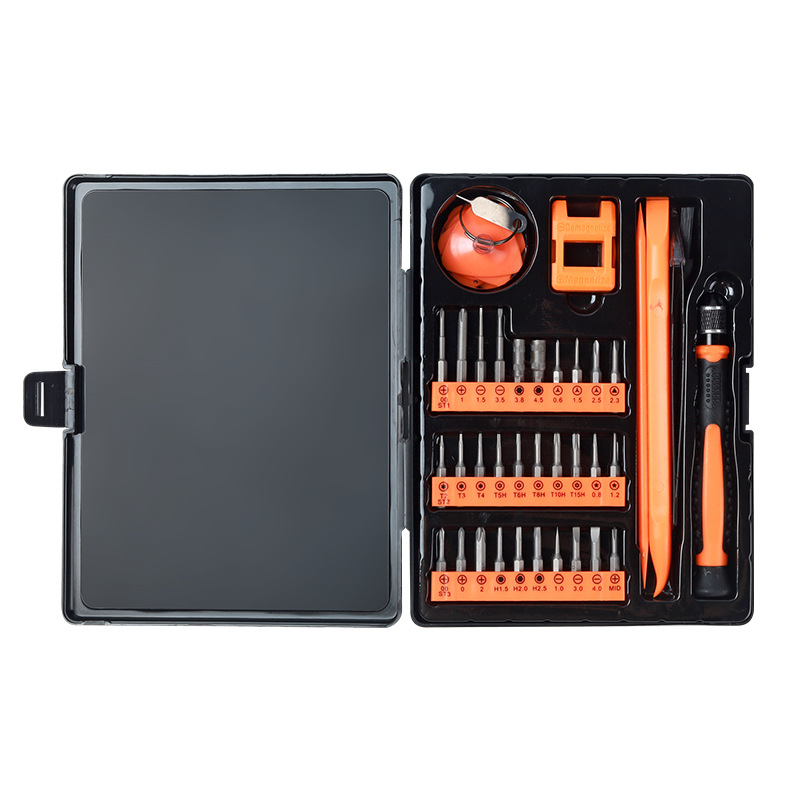 42 in one screwdriver suit wholesale glasses clock Nintendo mobile phone repair tool cross word