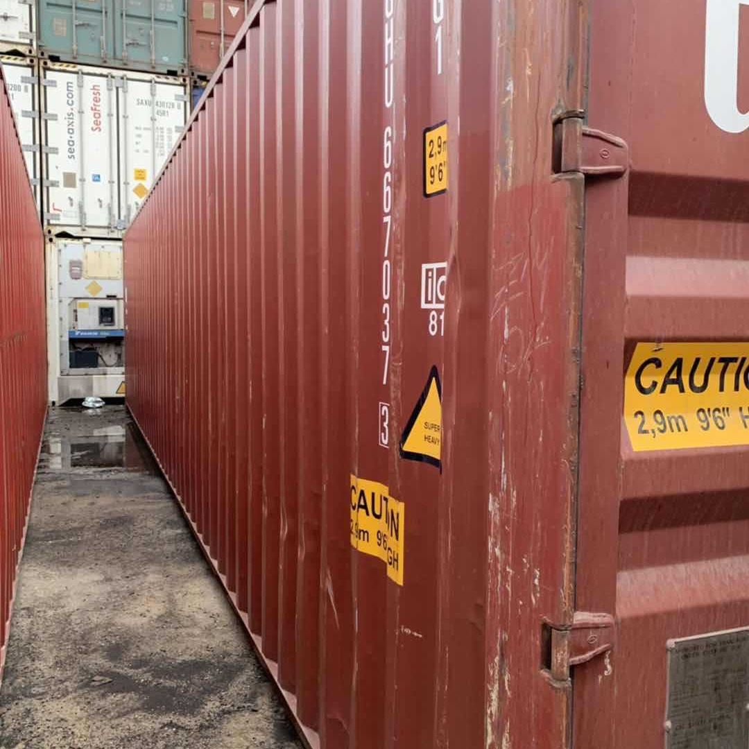 大连、上海、佛山、深圳、天津集装箱堆场，质优价廉40HC高箱