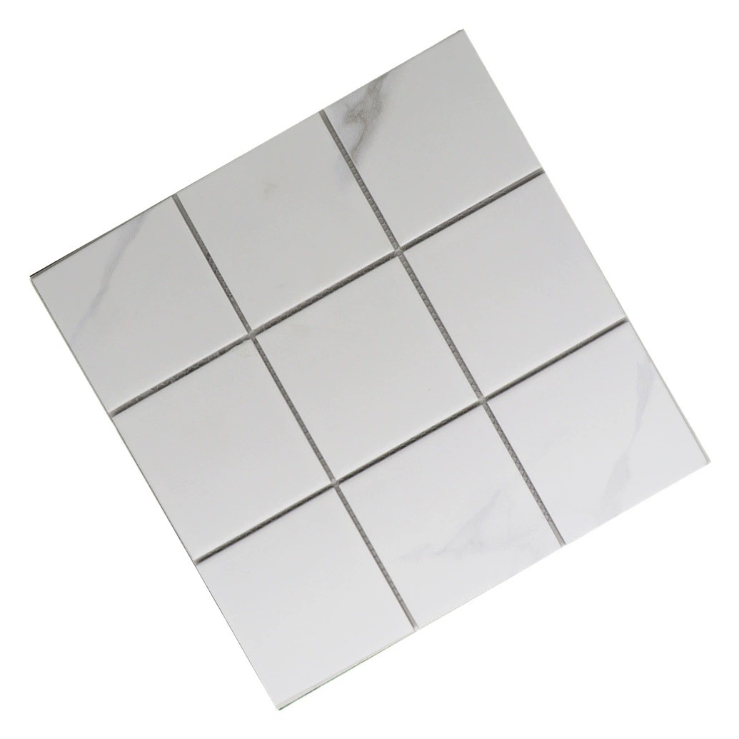 97*97 цветные керамические мозаичные плитки Плавательный бассейн плитка красочная личность Художественный кирпич