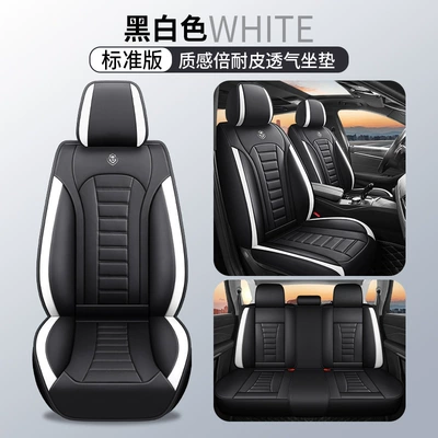 Four Seasons Pad wholesale new all-inclusive all-leather - black-and-white-standard-version-1