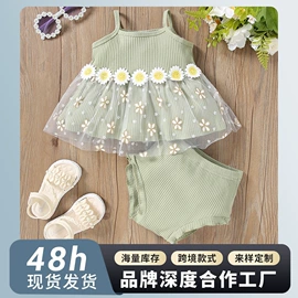 童连衣裙;童套装;普通外套