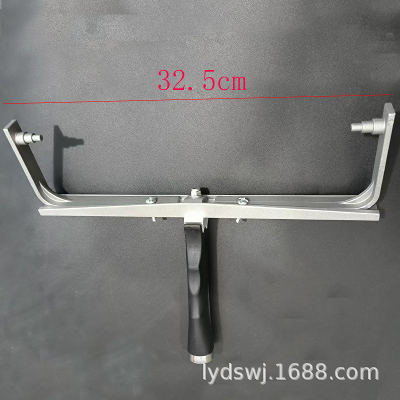 Venta directa de fábrica, brocha de pintura de exportación, rodillo de pintura de microfibra de poliéster con soporte retráctil de aleación de aluminio de 18 pulgadas