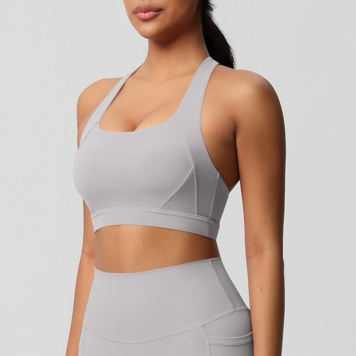 168g Weight Sleeveless Sleeve Length Nylon, Spandex Fabric Type Short Top Length Sports Vest Tops Type Fitness, Yoga, Running Occasion U Neck Neckline Solid Color Pattern Sport Style Style S, XL Size Sport Style Solid Color Nylon Spandex U Neck Active Tops Sports Vest 55