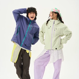 冲锋衣、裤;户外皮肤衣/防晒衣;速干衣裤