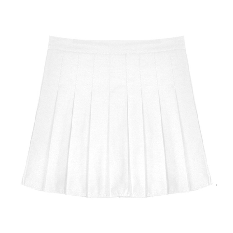 (安全裤+拉链+纽扣）百褶裙女JK制服裙子百搭半身裙春夏季短