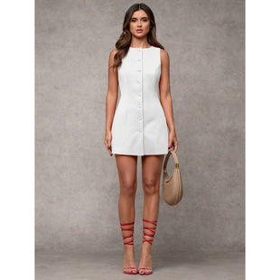 ���uͨ�＾���Q�¿� Women Dresses Ůʽ�A�I�o��ǰ�����e�̿�