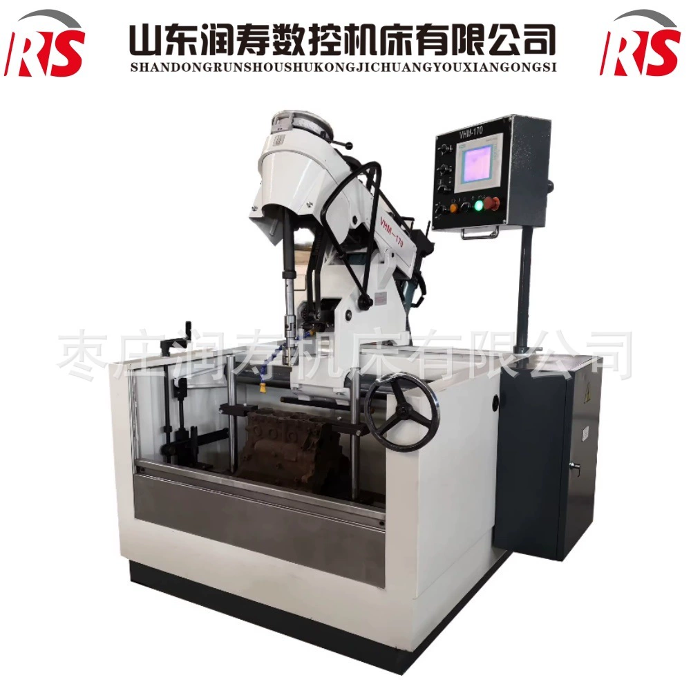Автоматический хонинговальный станок VHM170 для хонингования цилиндров одноцилиндровых двигателей с ЧПУ