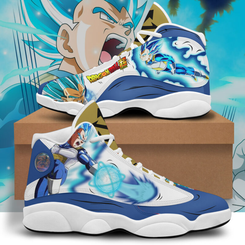 Dragon Ball Saiyan Basketball Shoes Sneakers Sports High-Top Sneakers Saiyan Dropshipping Printing with Pictures