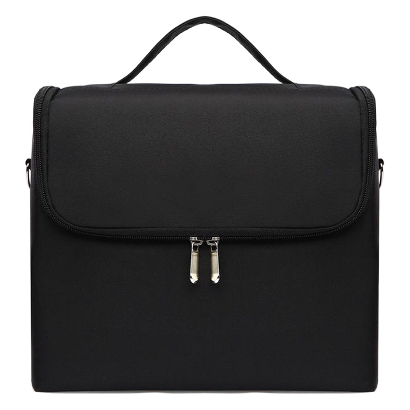 Fábrica al por mayor almacenamiento profesional multi-capa cosmética bolsa de uñas tatuaje belleza maquillaje multifuncional Caja de Herramientas impermeable